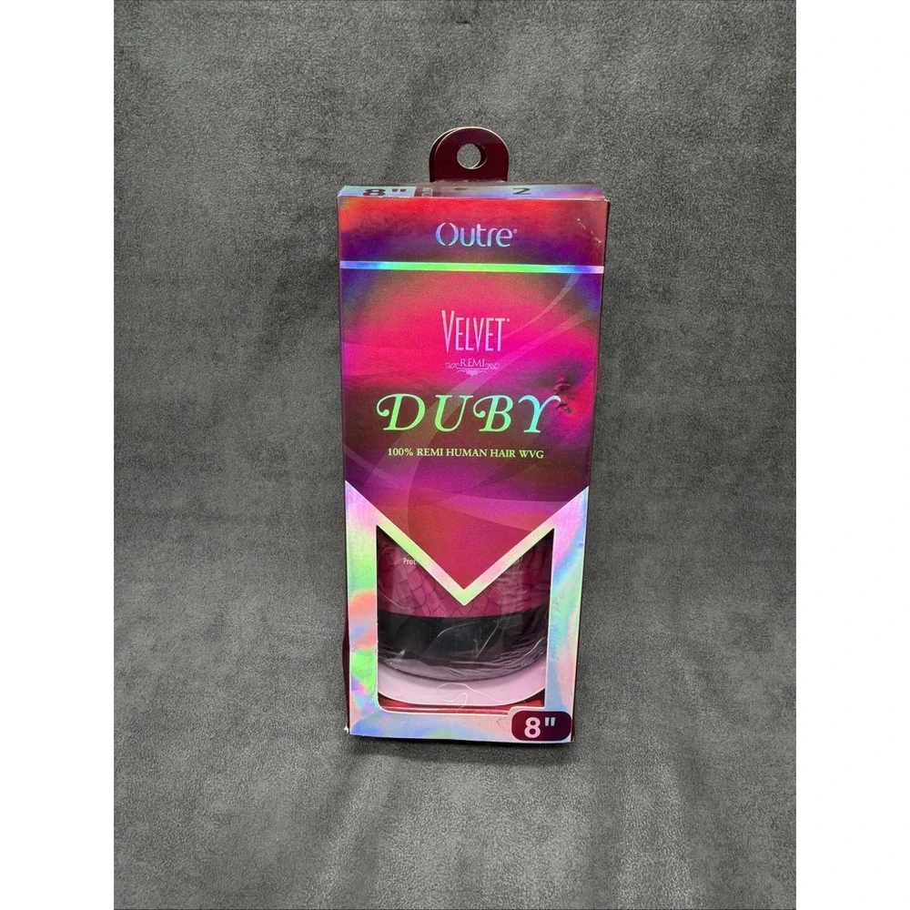 Outre Velvet Remi Duby 100% Remi Human Hair Weave WVG 8